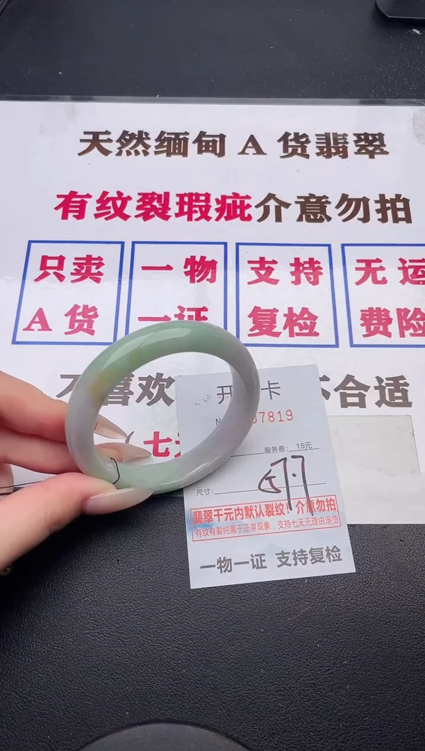 未镶嵌手镯翡翠19