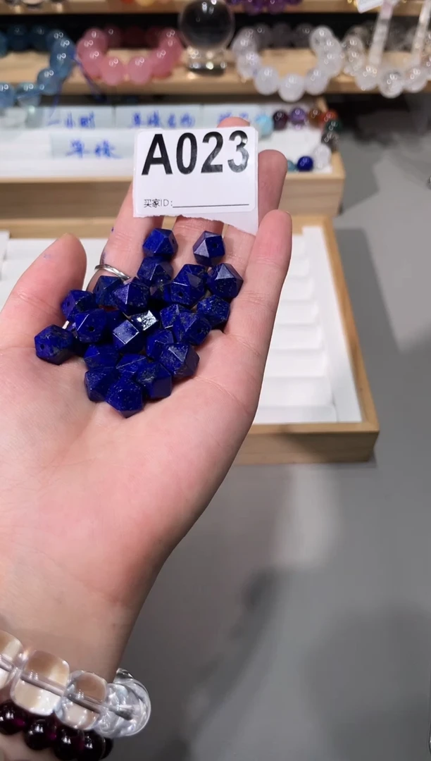 水晶手链未镶嵌A023六角随型多样性发一