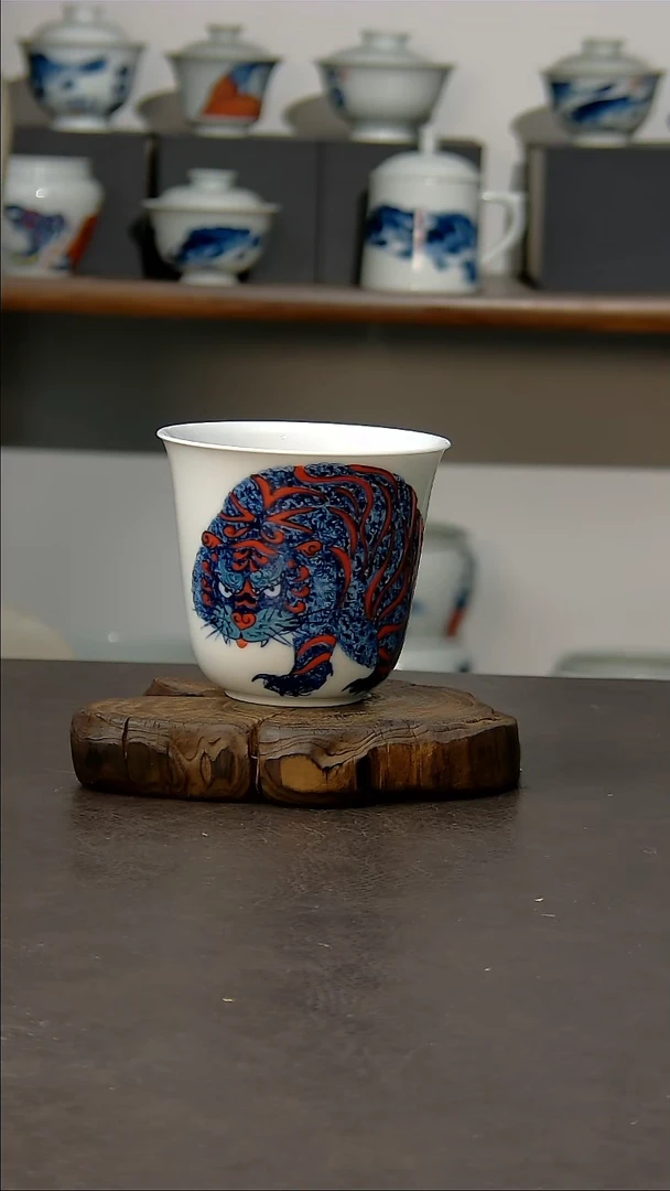 温**猫景德镇闲一堂茶器
