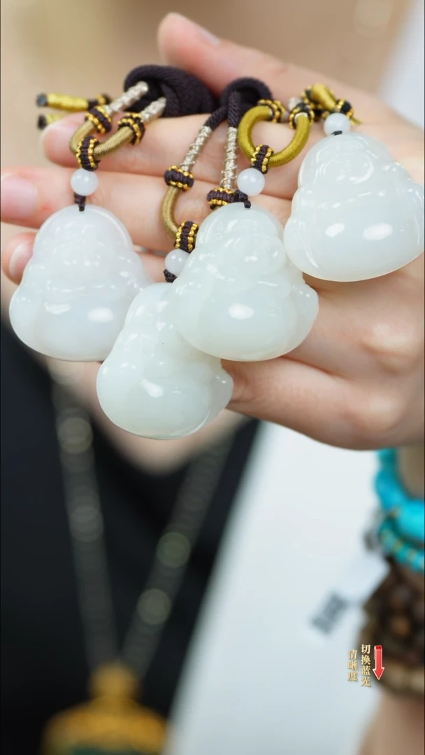 和田玉未镶嵌吊坠(不含链)0529-007多样性发一件