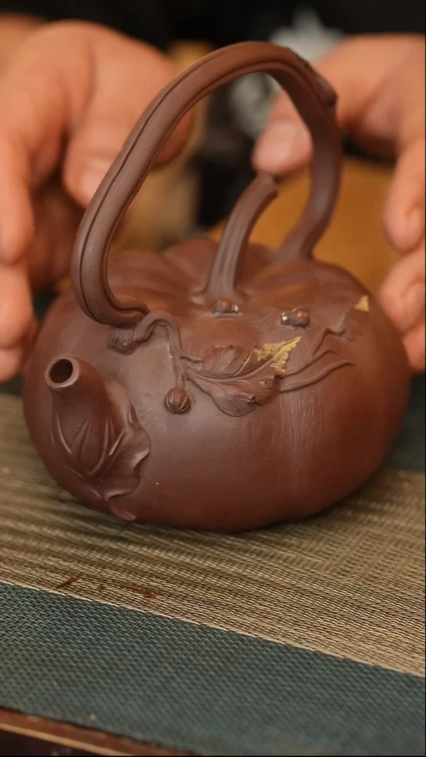 【闪购商品】紫砂茶壶喀左紫砂原矿无添加