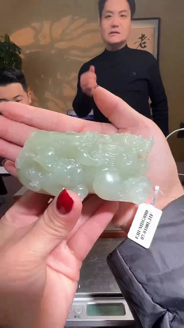 未镶嵌和田玉挂件075和田玉挂件多样性发一