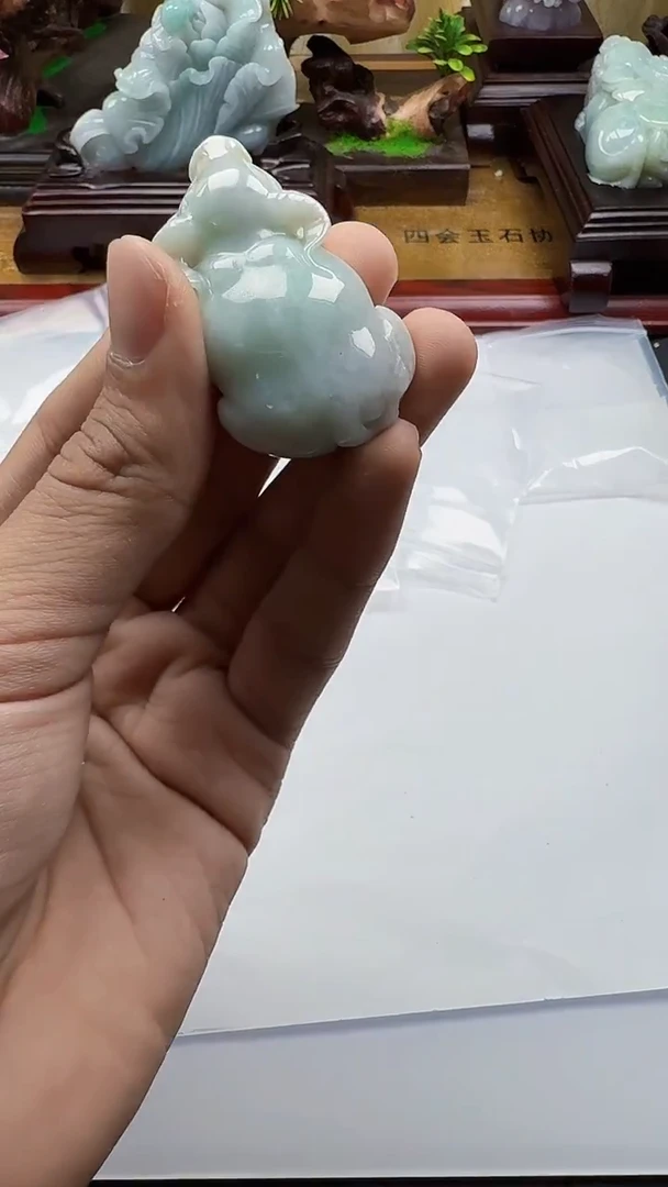 吊坠(不含链)未镶嵌翡翠1