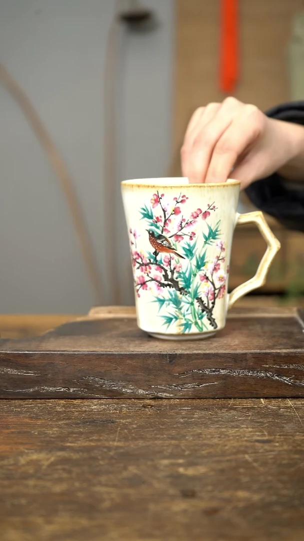 【闪购商品】瓷片景德镇纯手工手绘陶瓷