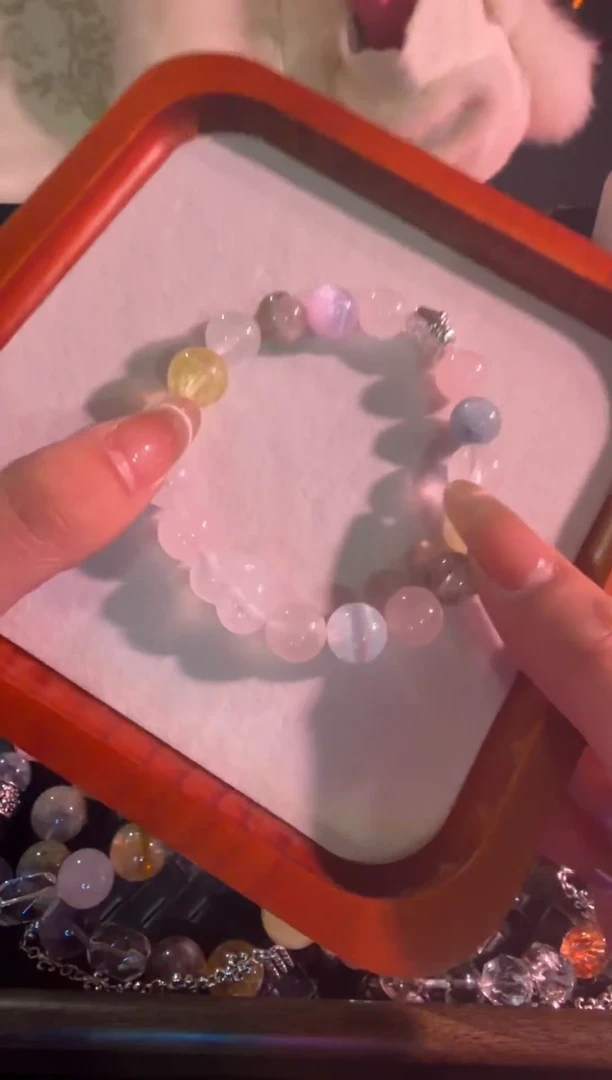 未镶嵌手链水晶水晶手串