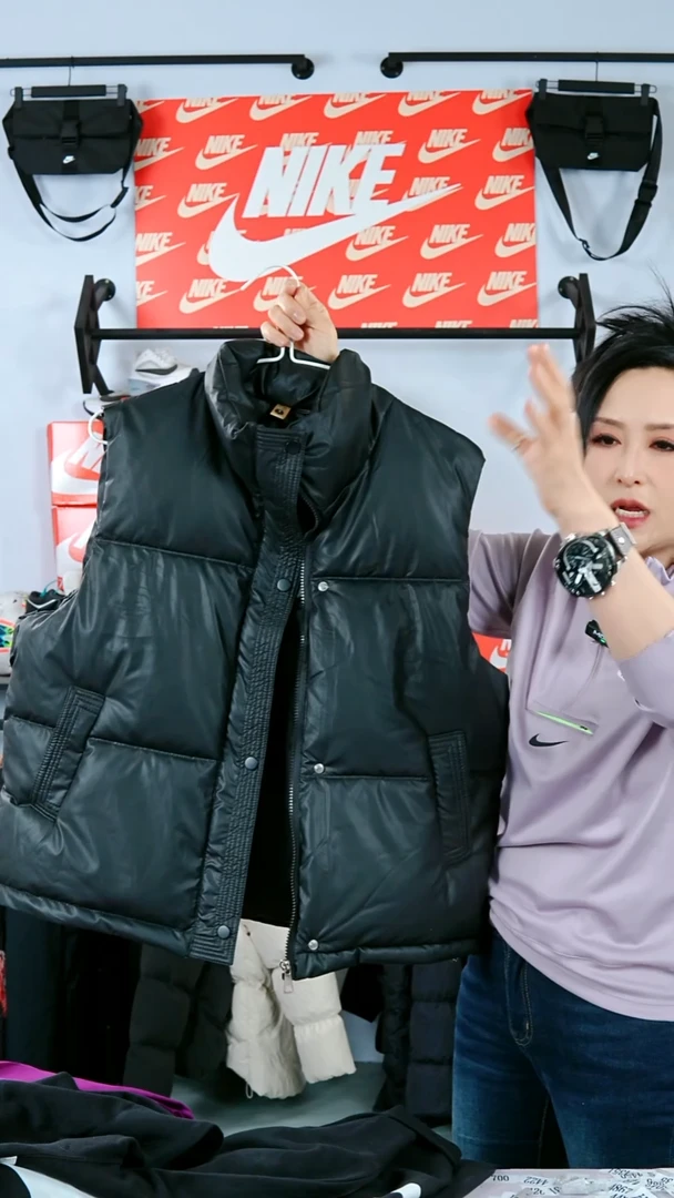 编码瑕疵修复过款直播间马甲黑XL