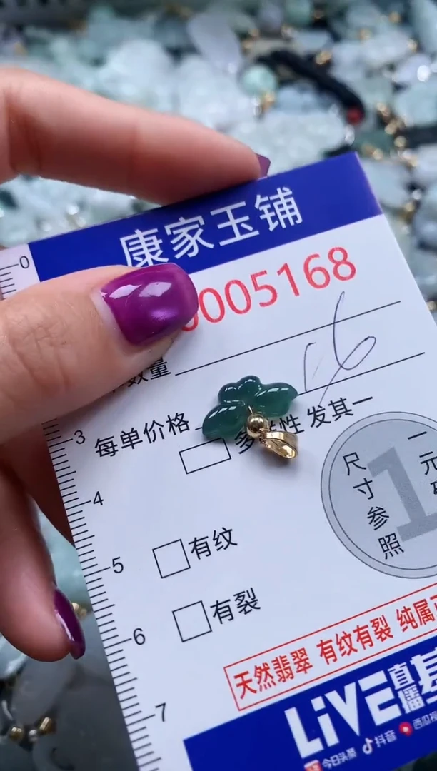 颈饰未镶嵌翡翠5168
