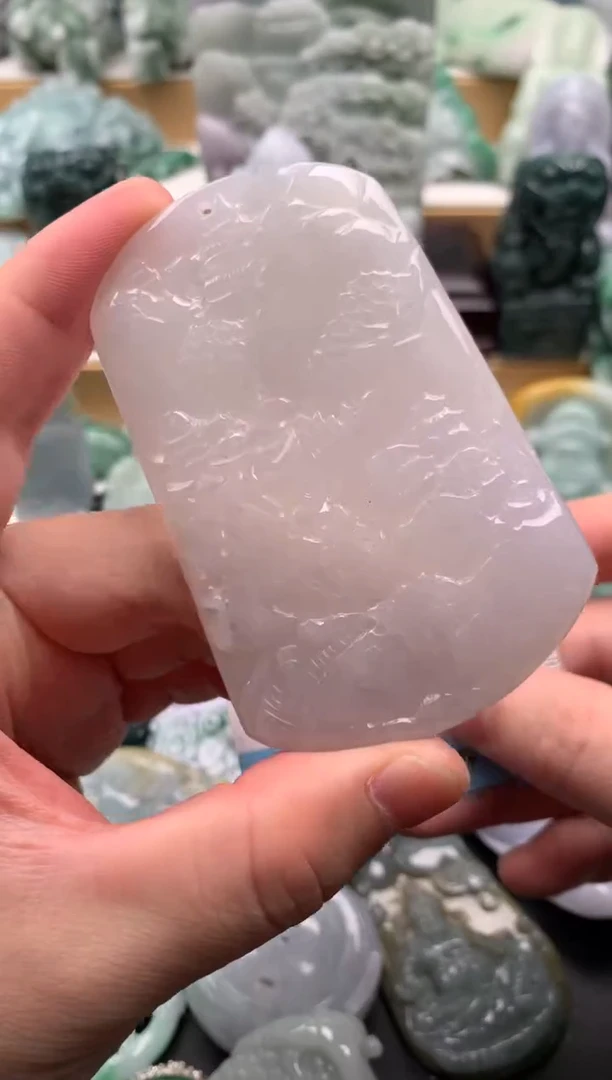 吊坠(不含链)未镶嵌翡翠1