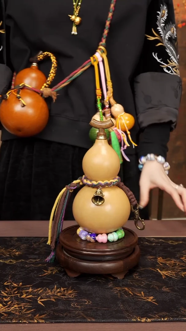 48--精品大漆酒葫芦-----158