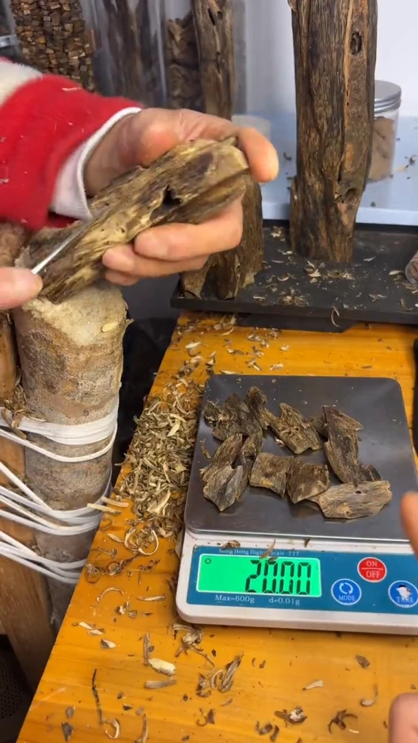 沉香沉香碎屑原材料颗粒料20克