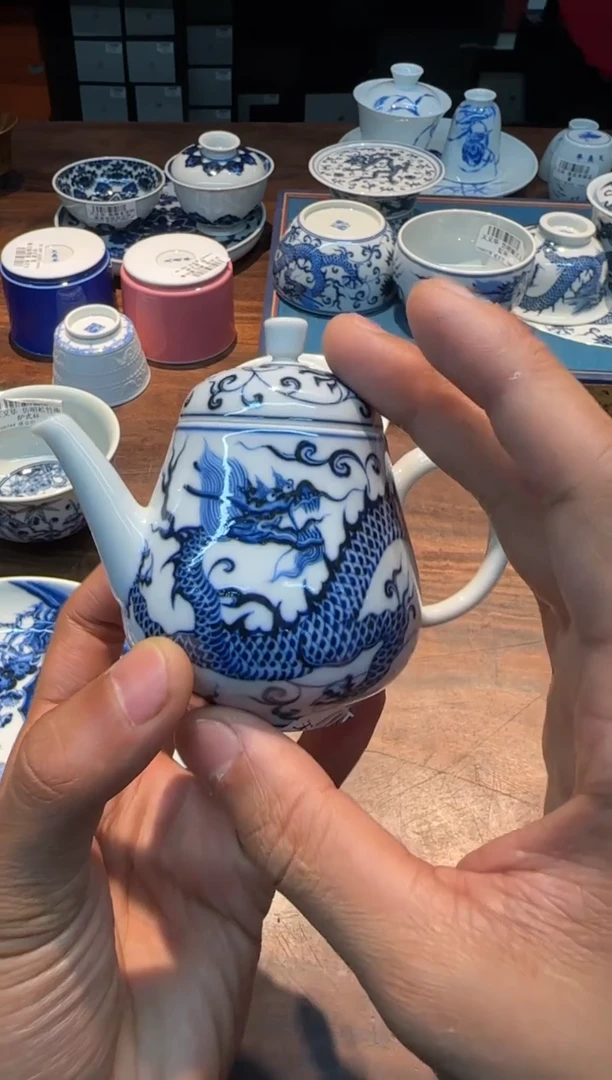 【闪购商品】天义华 缠枝龙纹壶