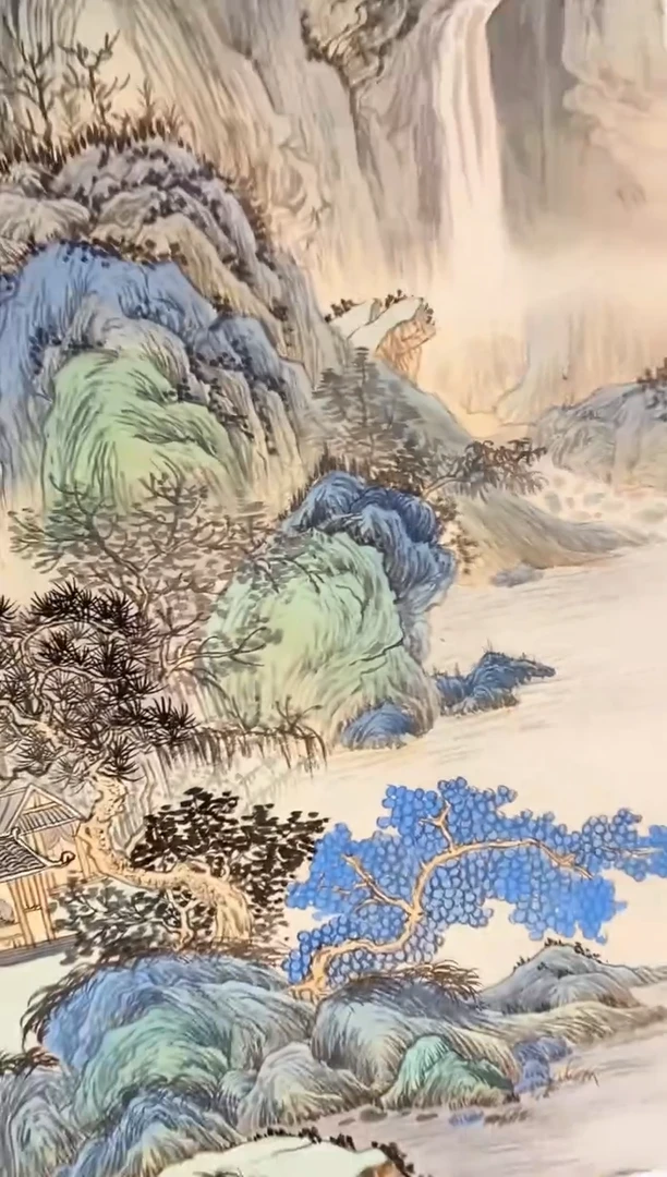 国画武春玉老师绘画作品