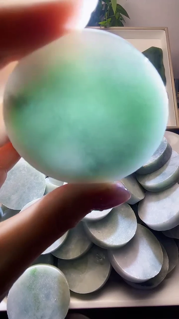 未镶嵌挂件翡翠翡翠605