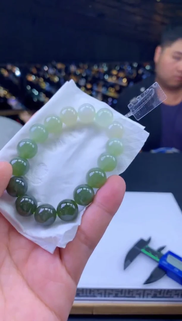 未镶嵌手串和田玉-100263