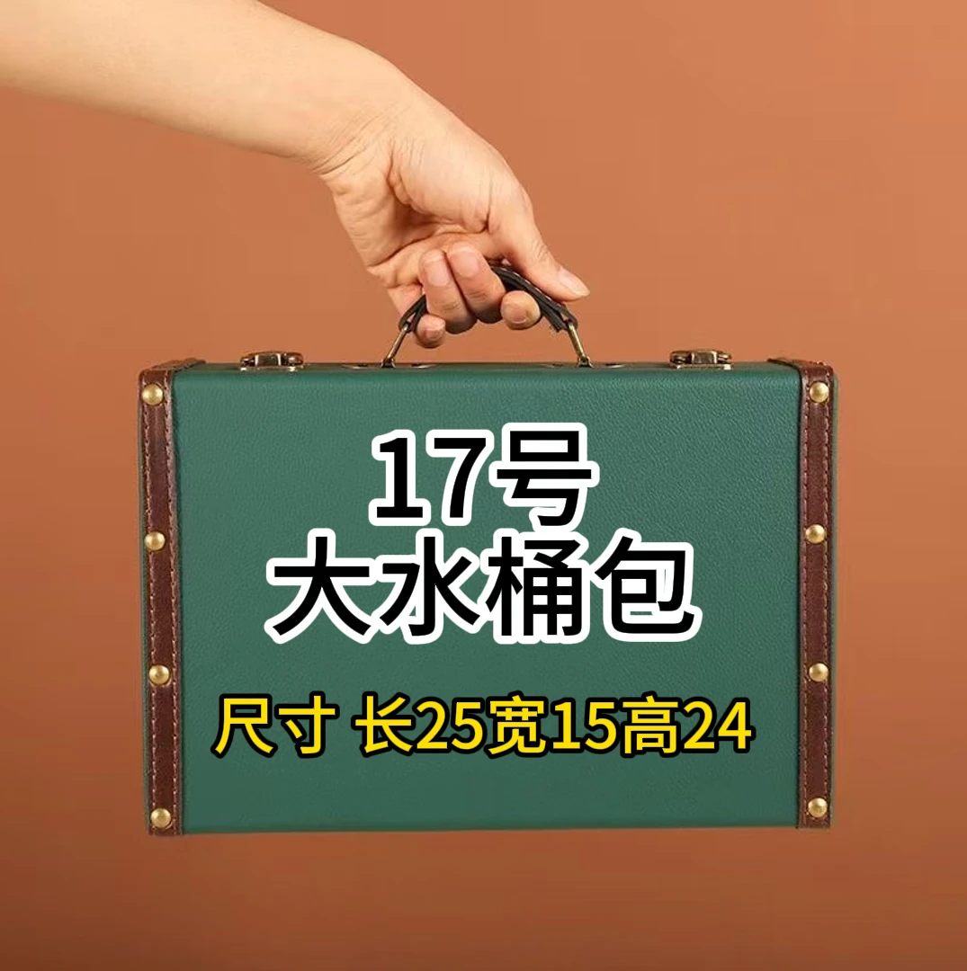 【17号】FD 2025爆款单肩时尚百搭水桶包A78341-3