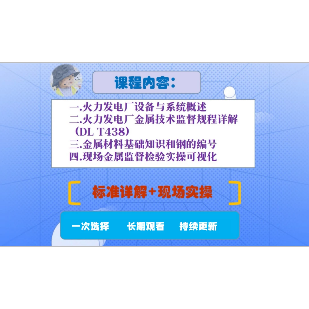火电厂可视化金属监督检验教程