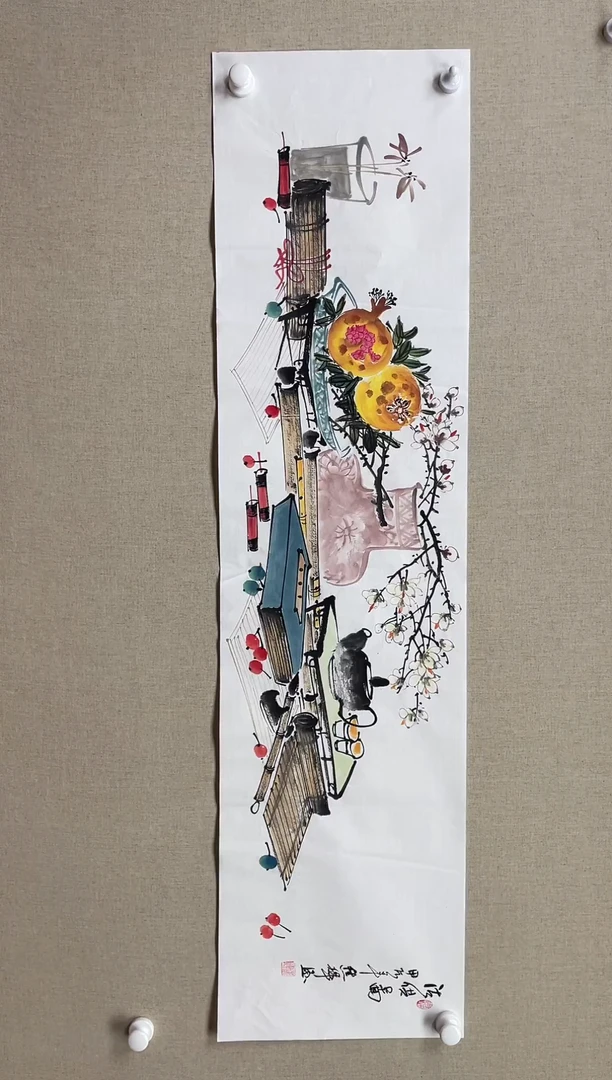 国画138*34 焦辉焦辉焦辉焦辉焦辉