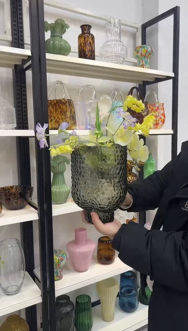 水养鲜花干花插花客厅装饰品大