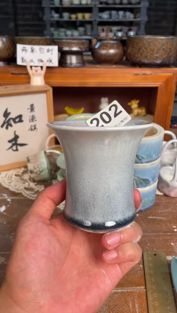 瓷片202知木小芳花盆直播编号