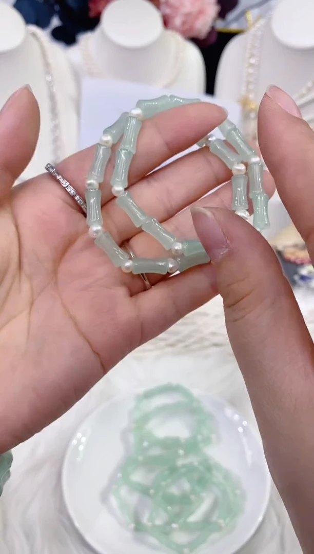 颈饰未镶嵌淡水珍珠726