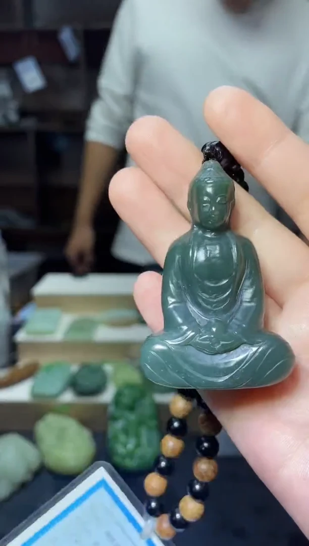 【闪购商品】和田玉颈饰未镶嵌1