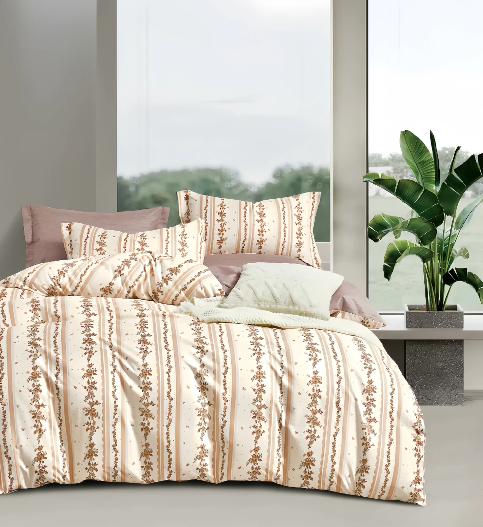 罗扎专属5总【A类斜纹轻奢四件套】轻奢款清新亲肤宿舍家用套件新疆