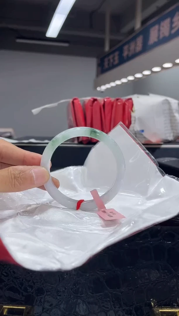 未镶嵌手镯翡翠5 5253