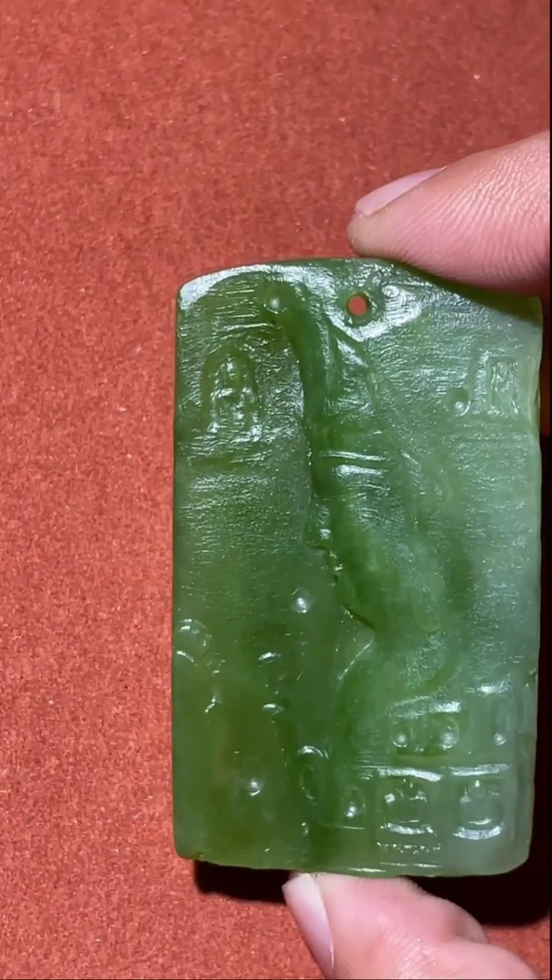 未镶嵌和田玉把件XT   挂件