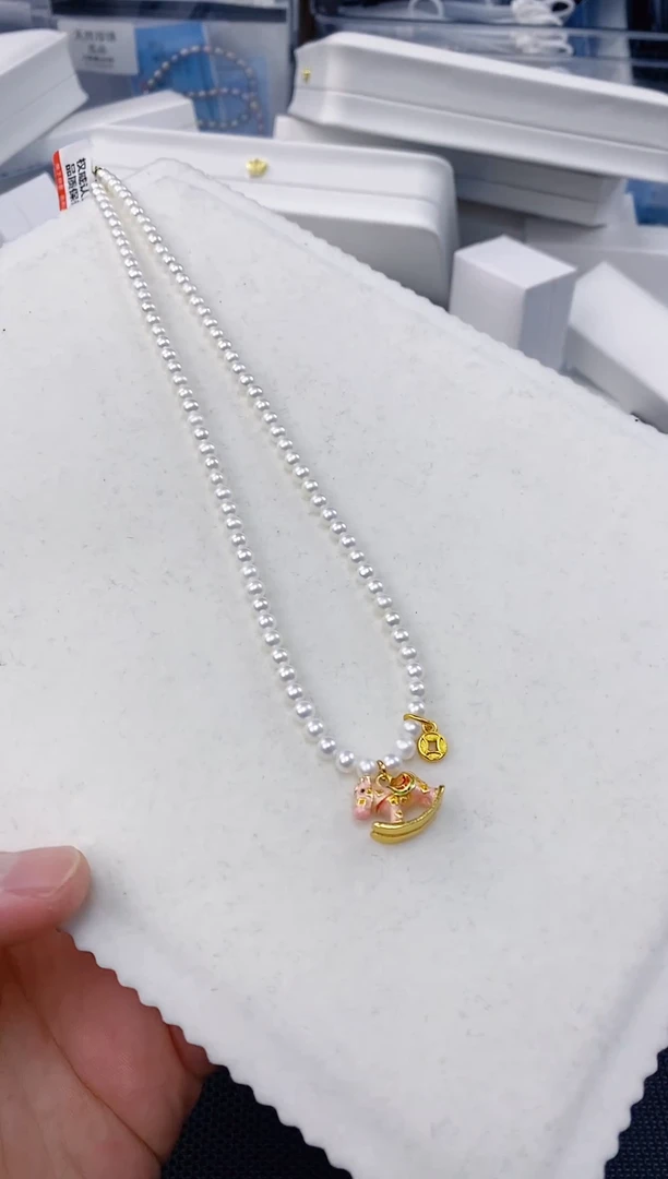 未镶嵌耳饰淡水珍珠XL1056