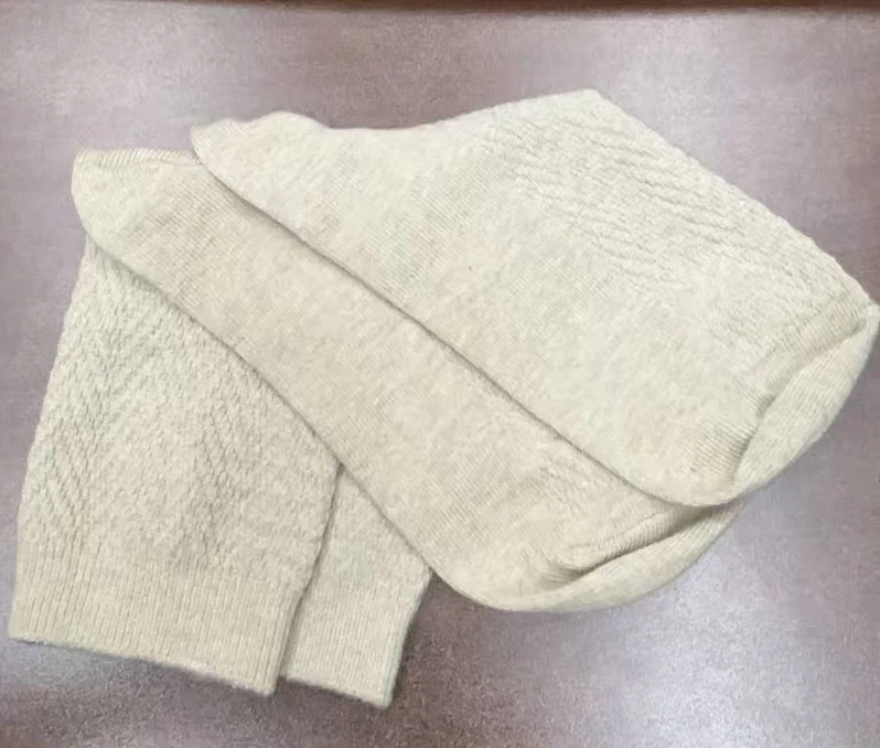 【汉麻中筒袜子】汉麻袜子男女款中筒四季透气防臭