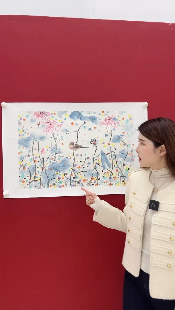 国画曹建宁老师画作