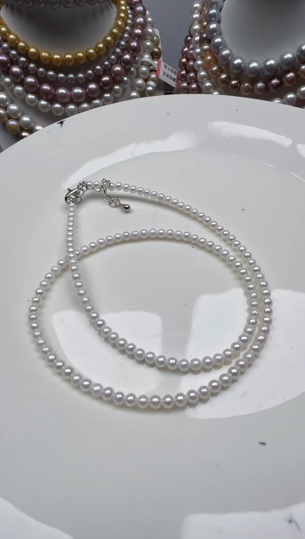 【闪购商品】淡水珍珠颈饰未镶嵌1