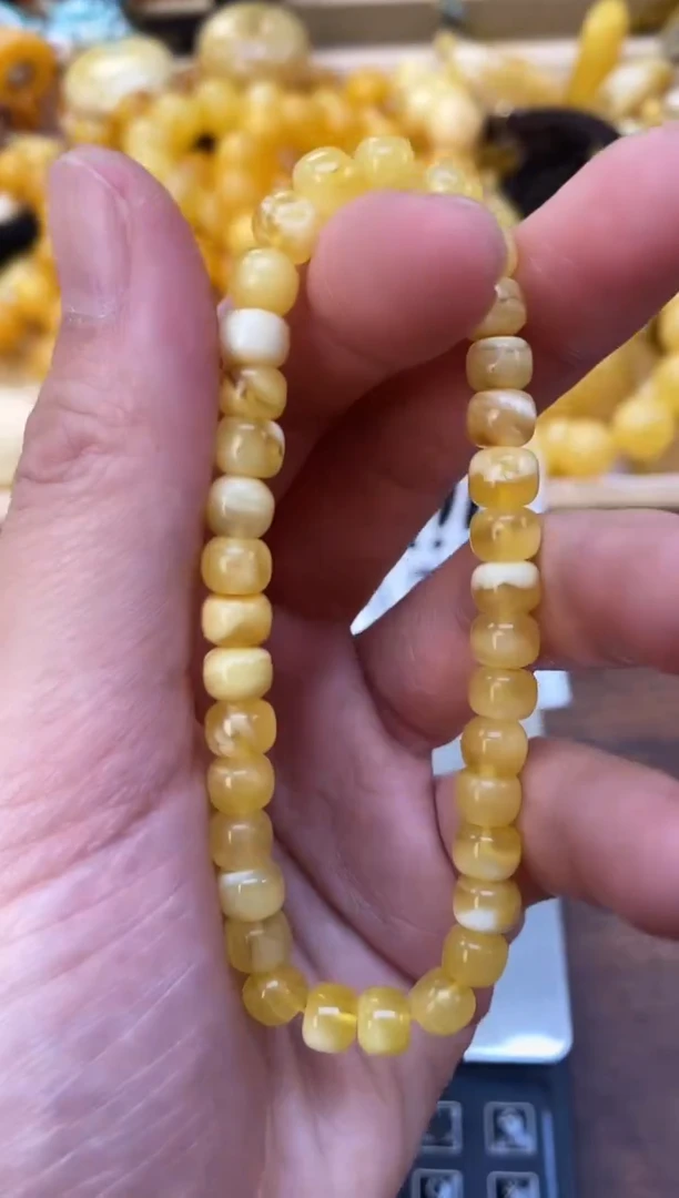 裸石琥珀未镶嵌天然琥珀蜜蜡