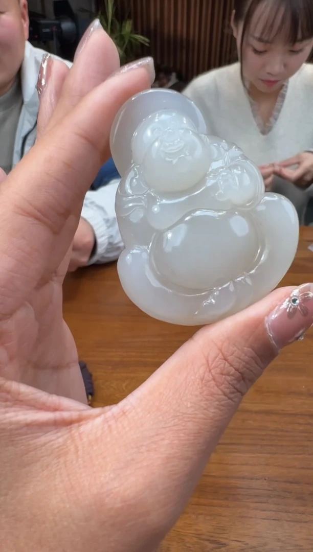 【闪购商品】和田玉58未镶嵌1.20东梁