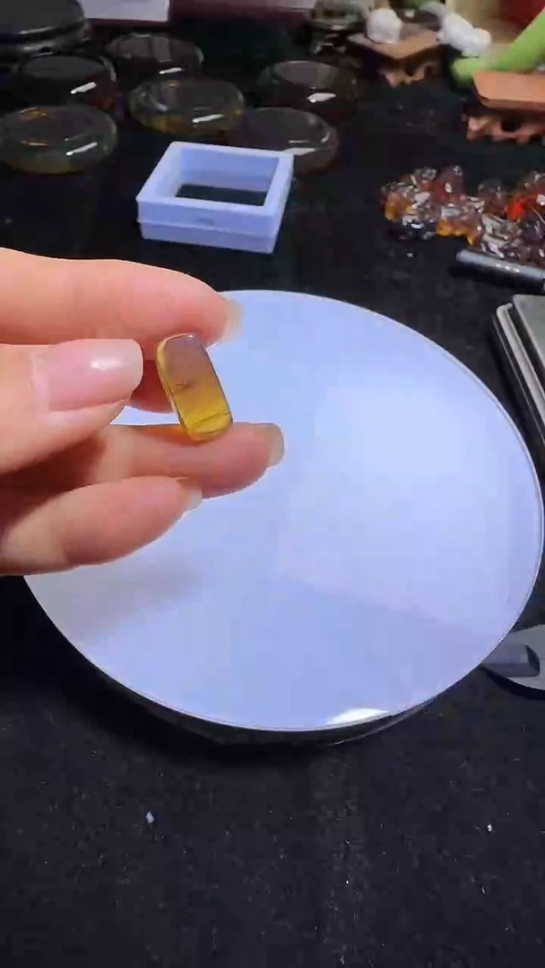 琥珀颈饰未镶嵌42