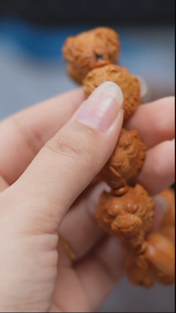 手串/手链橄榄核凡***熊橄榄核
