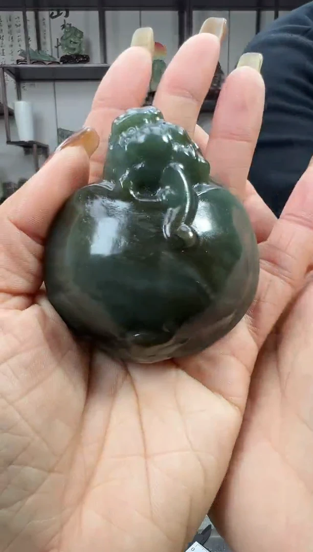 未镶嵌和田玉把件1