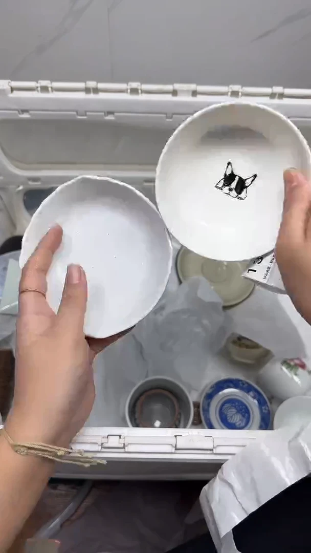 【闪购商品】1368回流瓷器，默认微瑕18.8包邮