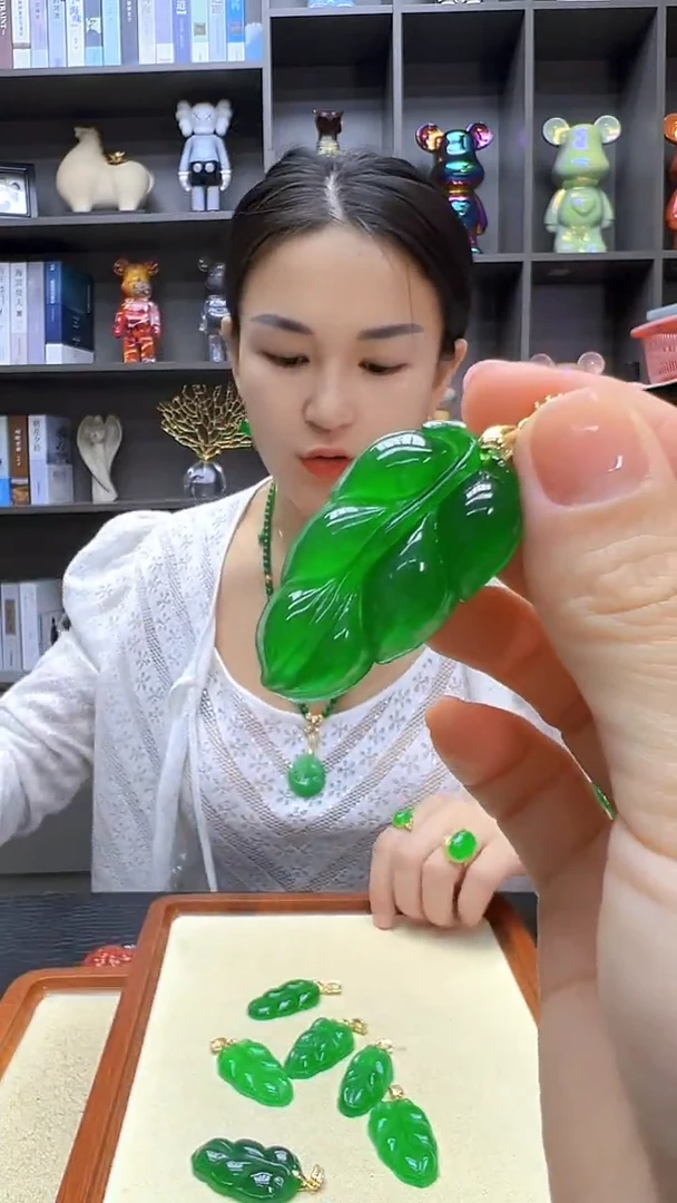 高货冰透diy劲饰叶子