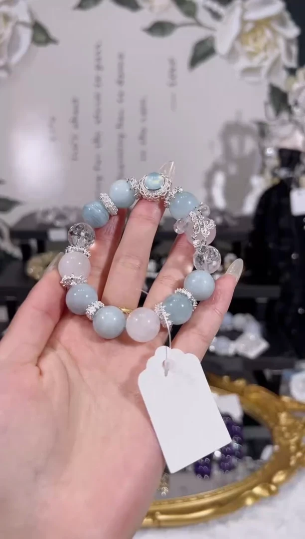 【闪购商品】水晶手链未镶嵌天然水晶默认微瑕 多样性发货发其一