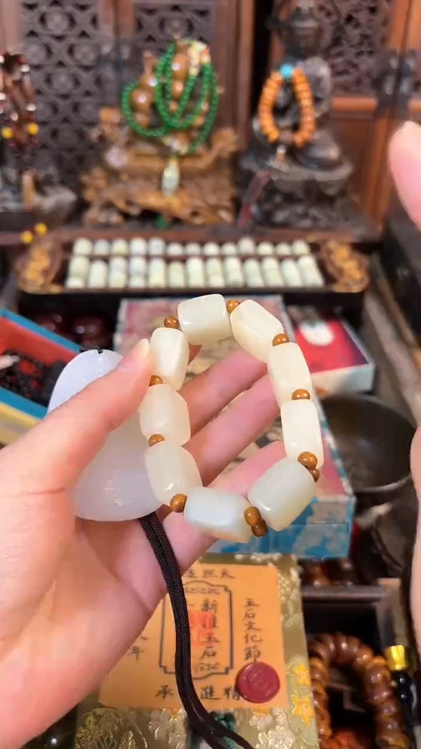 【闪购商品】和田玉颈饰未镶嵌闪购商品闪购商品闪购商品