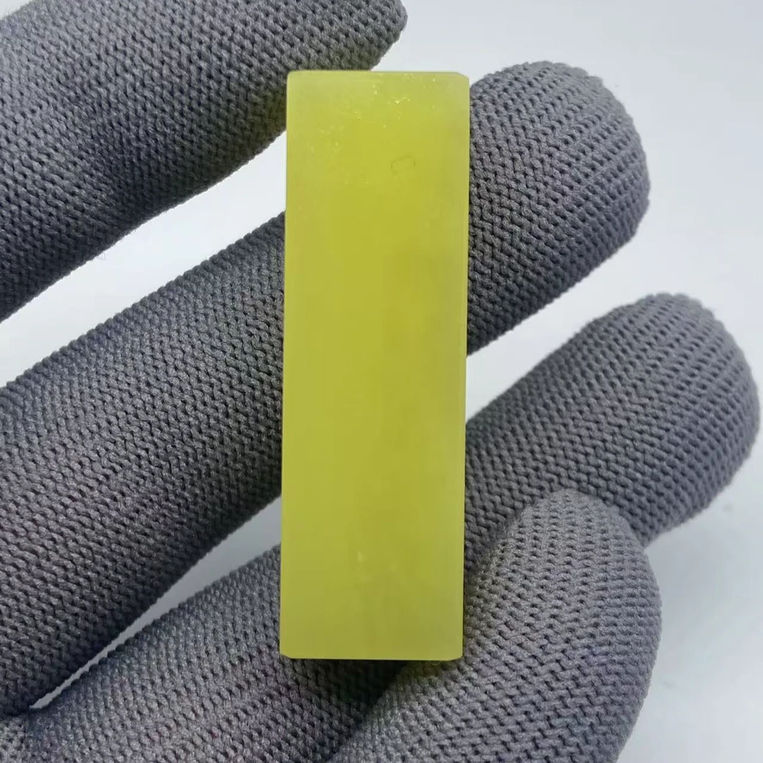 灯光冻印纽印章手把件