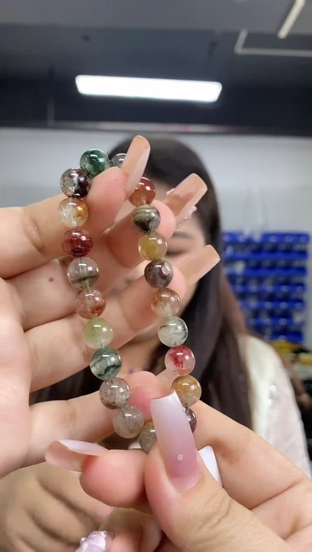 手串未镶嵌水晶多样性发其一颜色微差