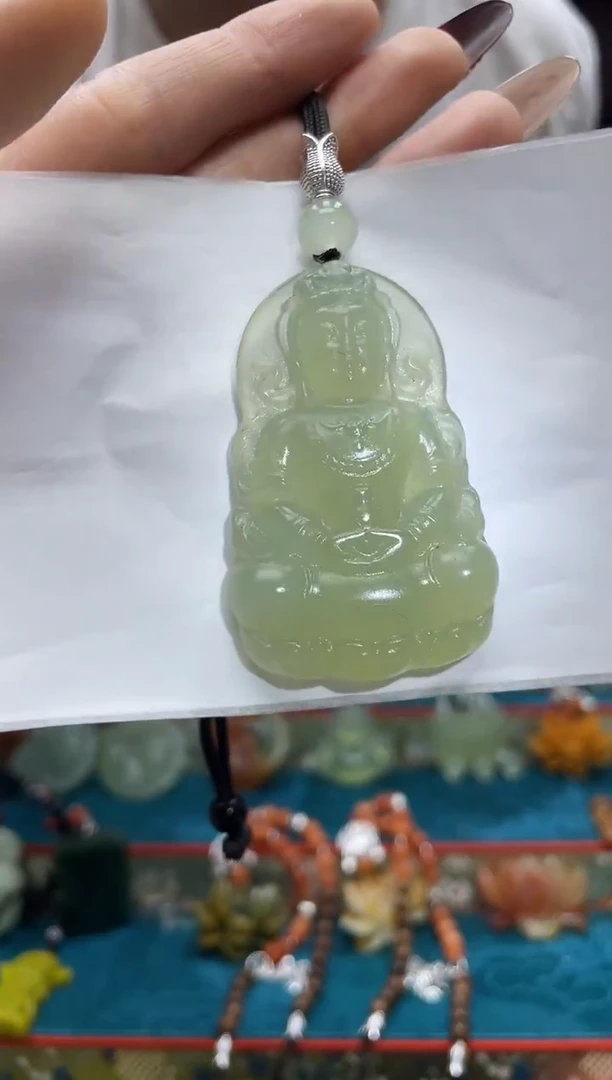 未镶嵌岫玉吊坠·多样性发货*拍一发一