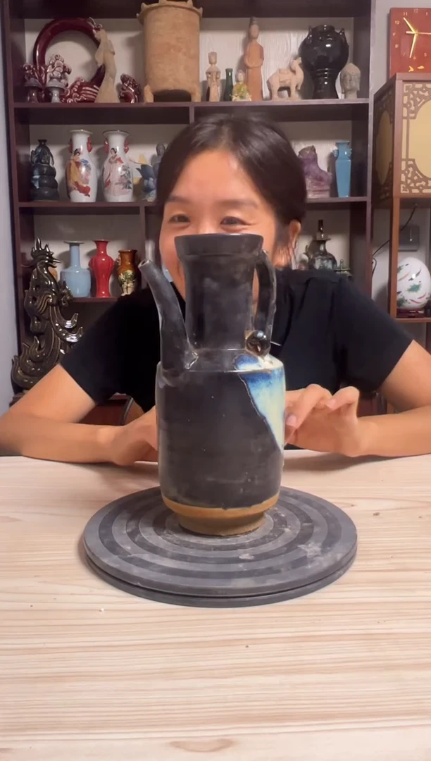 摆件高雅陶瓷器摆件