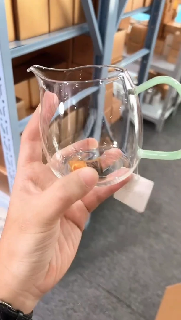 禾器泰然茶海浅玉色