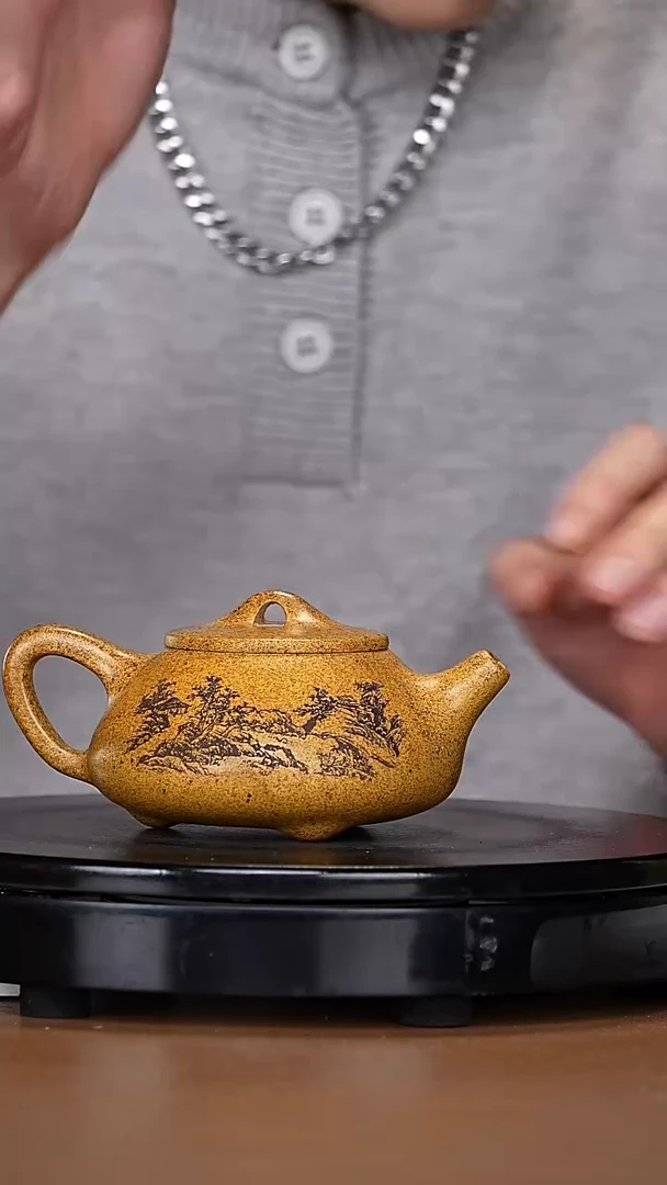 【闪购商品】宜兴原矿高端紫砂7