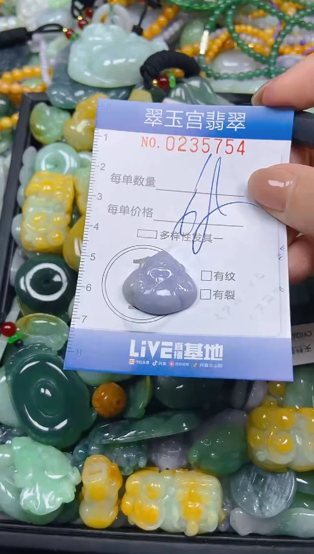 颈饰未镶嵌翡翠闪购C0235754