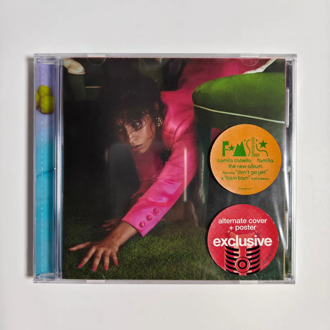 【德版原装】未拆 卡妹 Camila Cabello Familia 专辑 CD