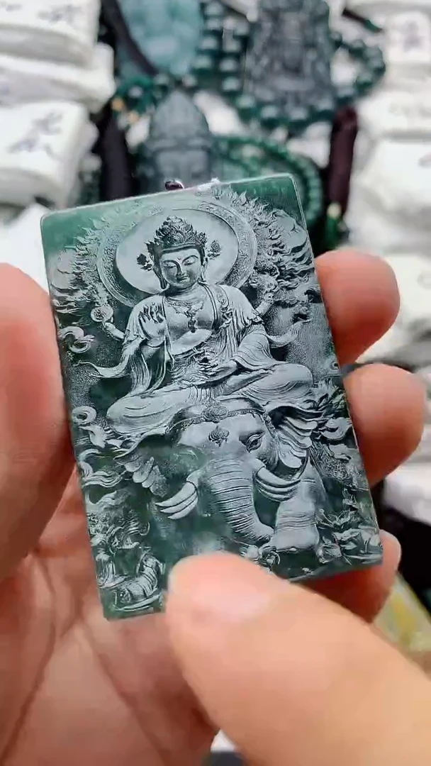 翡翠未镶嵌颈饰88888888888